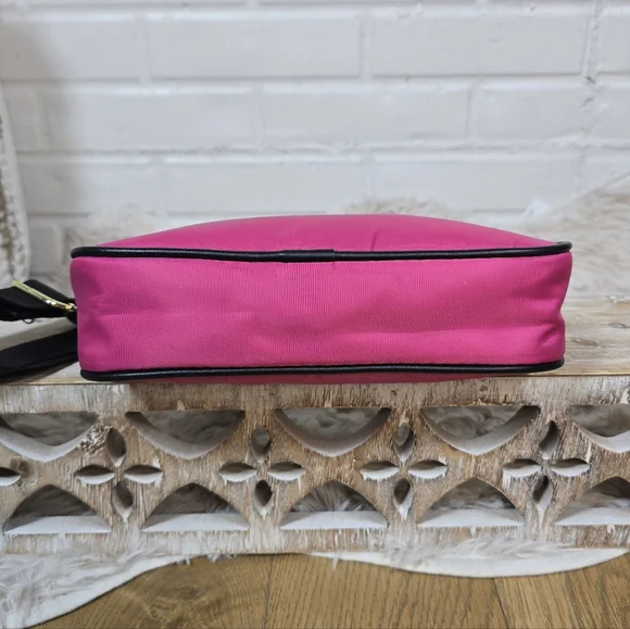 Juicy Couture Hot Pink Chain Detail Shoulder Crossbody Mini Bag - Picture 5 of 11